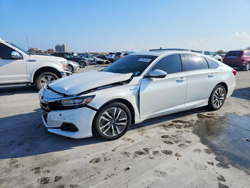 2021 HONDA ACCORD — VIN 1HGCV3F5XMA017666
