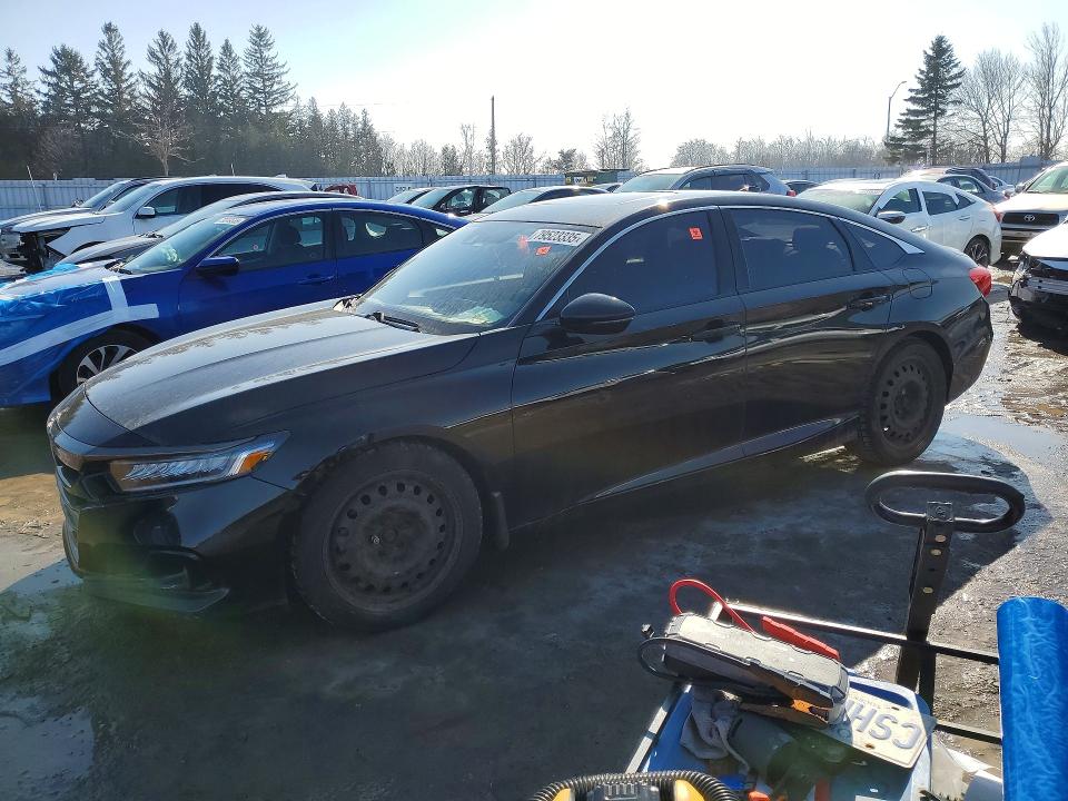 2021 HONDA ACCORD — VIN 1HGCV1F38MA803078