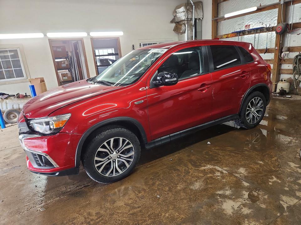 2018 MITSUBISHI OUTLANDER SPORT — VIN JA4AP3AUXJU011210