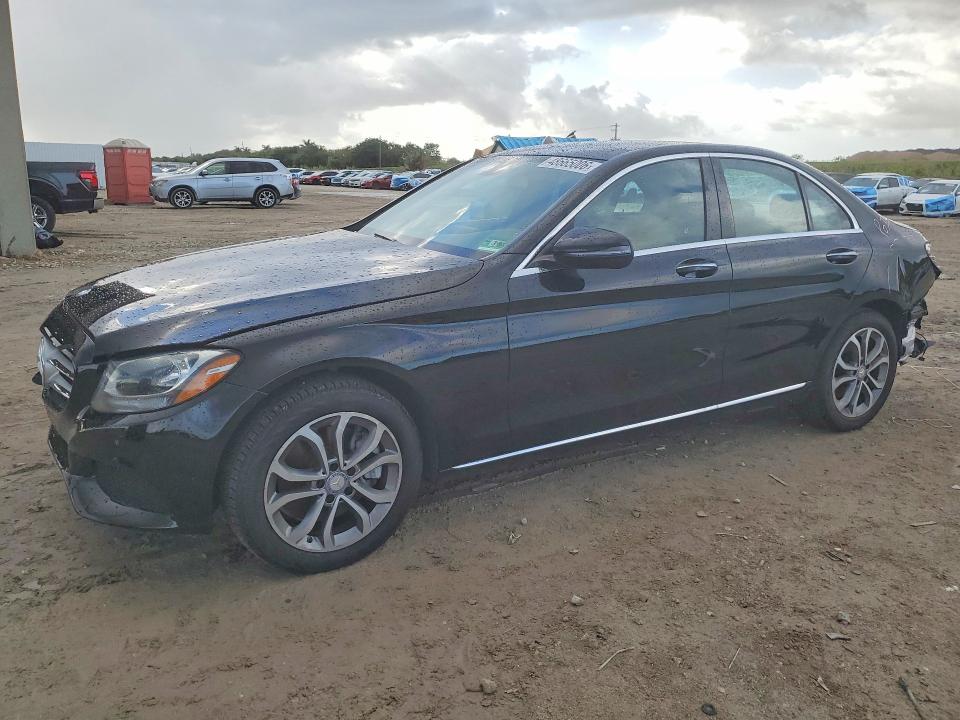 2017 MERCEDES-BENZ C — VIN 55SWF4KB9HU202443