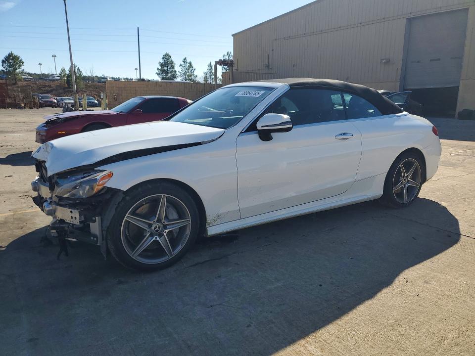 2018 MERCEDES-BENZ C — VIN WDDWK4JB0JF706840
