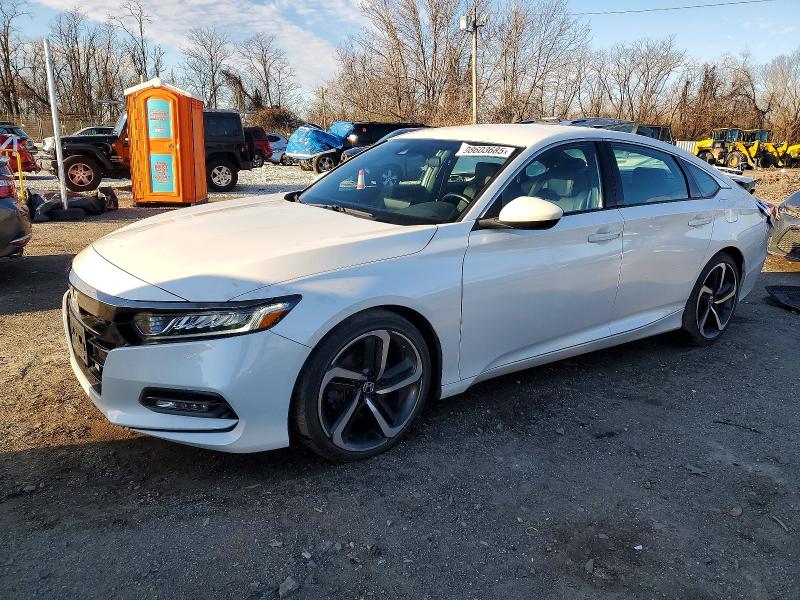 2020 HONDA ACCORD — VIN 1HGCV1F33LA154725
