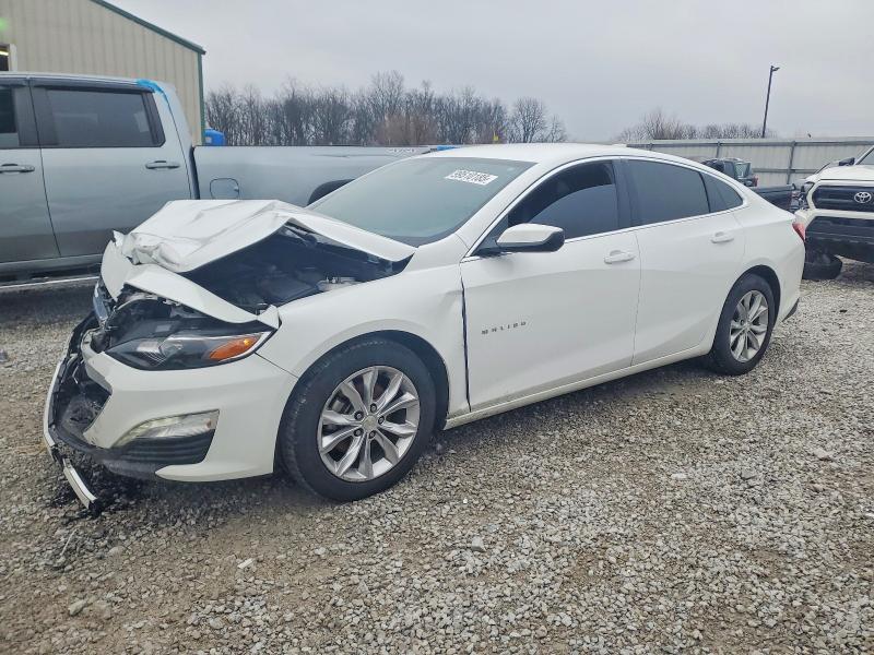 2021 CHEVROLET MALIBU — VIN 1G1ZD5ST1MF014453