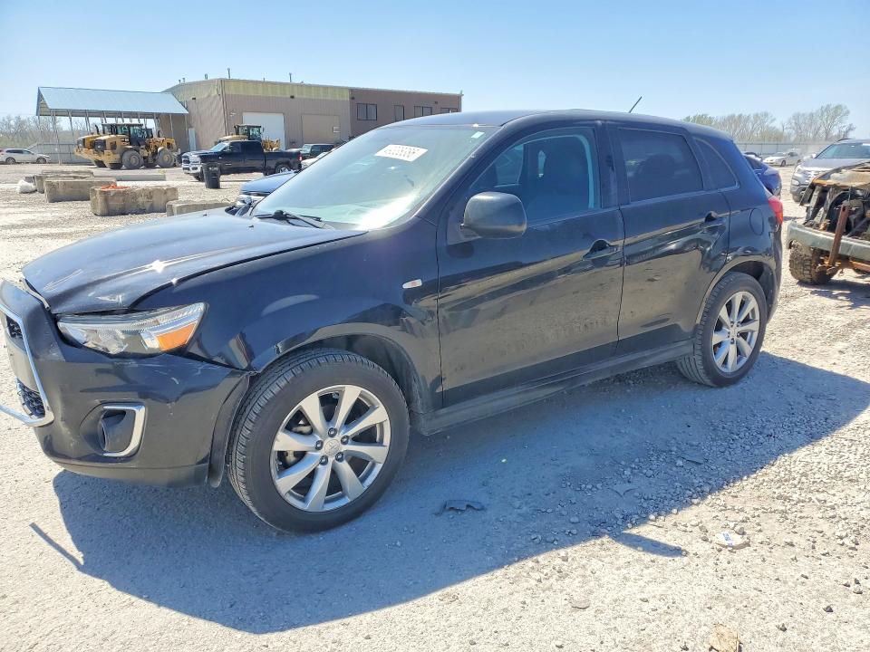 2015 MITSUBISHI OUTLANDER SPORT — VIN 4A4AR3AU7FE051674