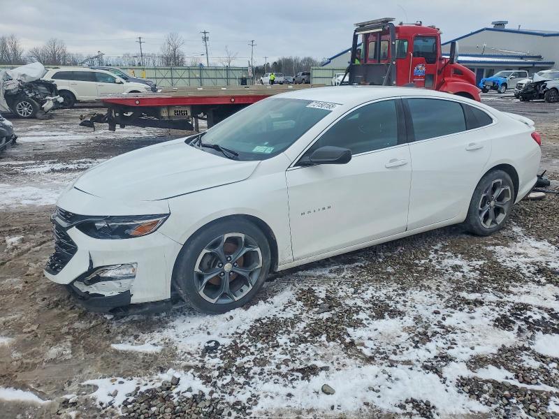 2019 CHEVROLET MALIBU — VIN 1G1ZG5STXKF209763