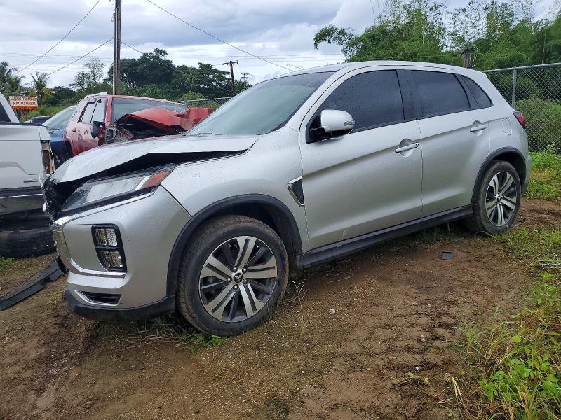 2022 MITSUBISHI OUTLANDER SPORT — VIN JA4APVAU7NU024692