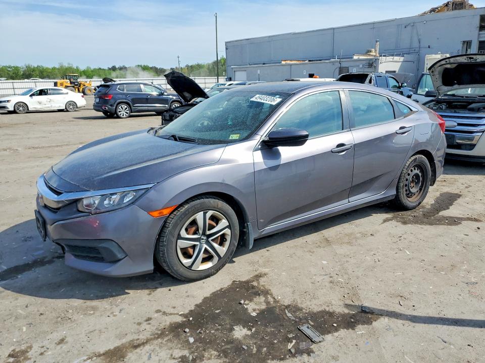 2016 HONDA CIVIC — VIN 2HGFC2F57GH555454