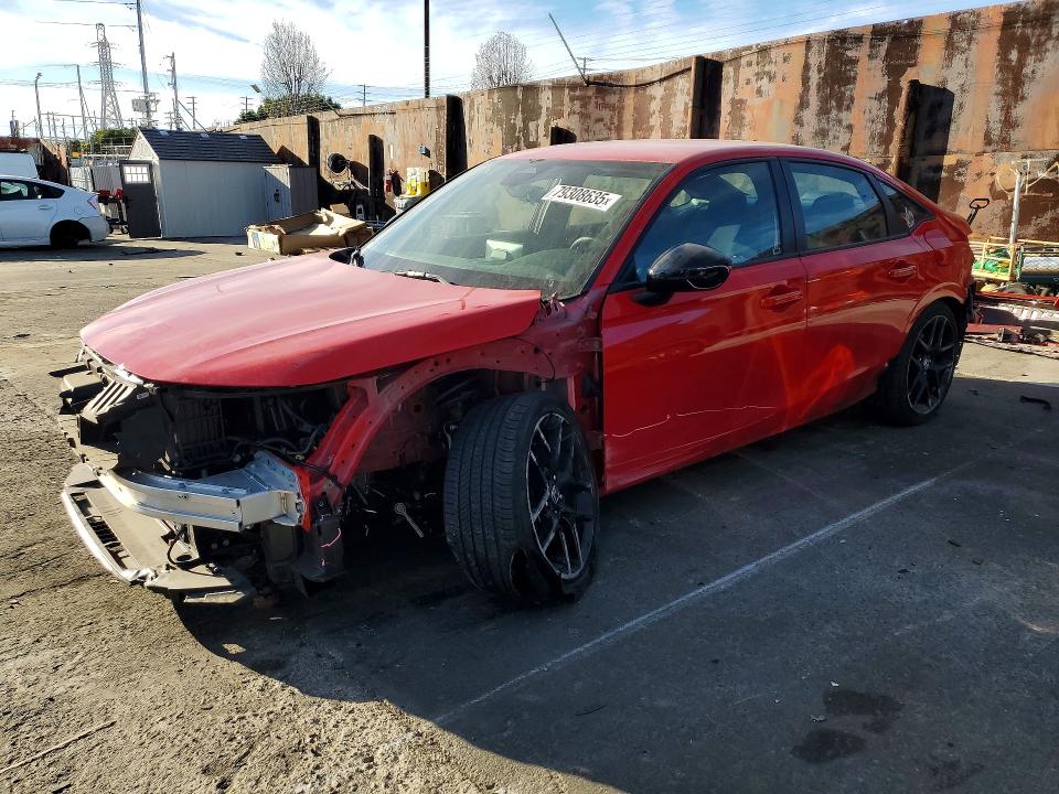 2025 HONDA CIVIC — VIN 2HGFE2F53SH507131