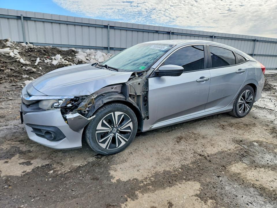 2017 HONDA CIVIC — VIN 19XFC1F76HE205207