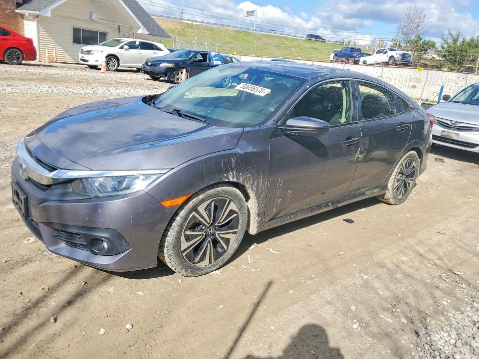 2018 HONDA CIVIC — VIN JHMFC1F31JX030785