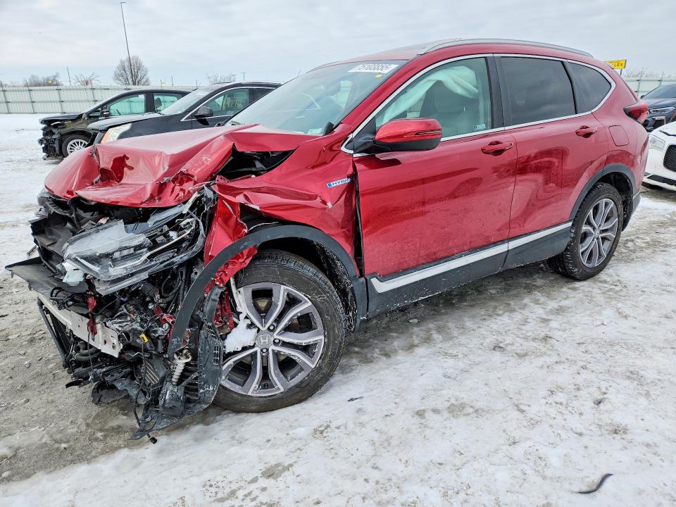 2022 HONDA CR-V — VIN 5J6RT6H90NL016879