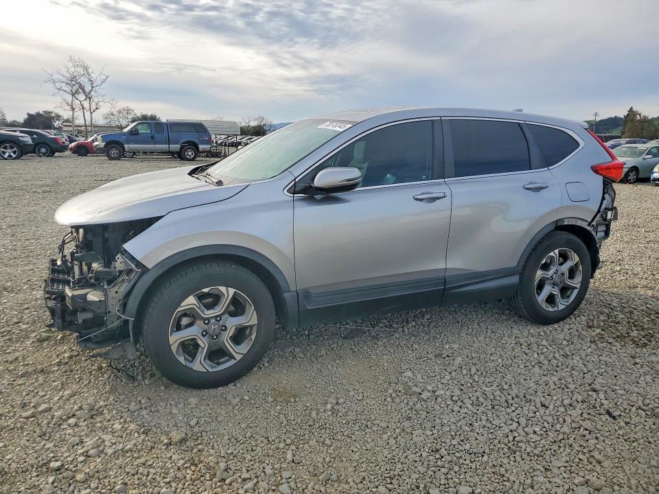 2018 HONDA CR-V — VIN 7FARW1H58JE049739