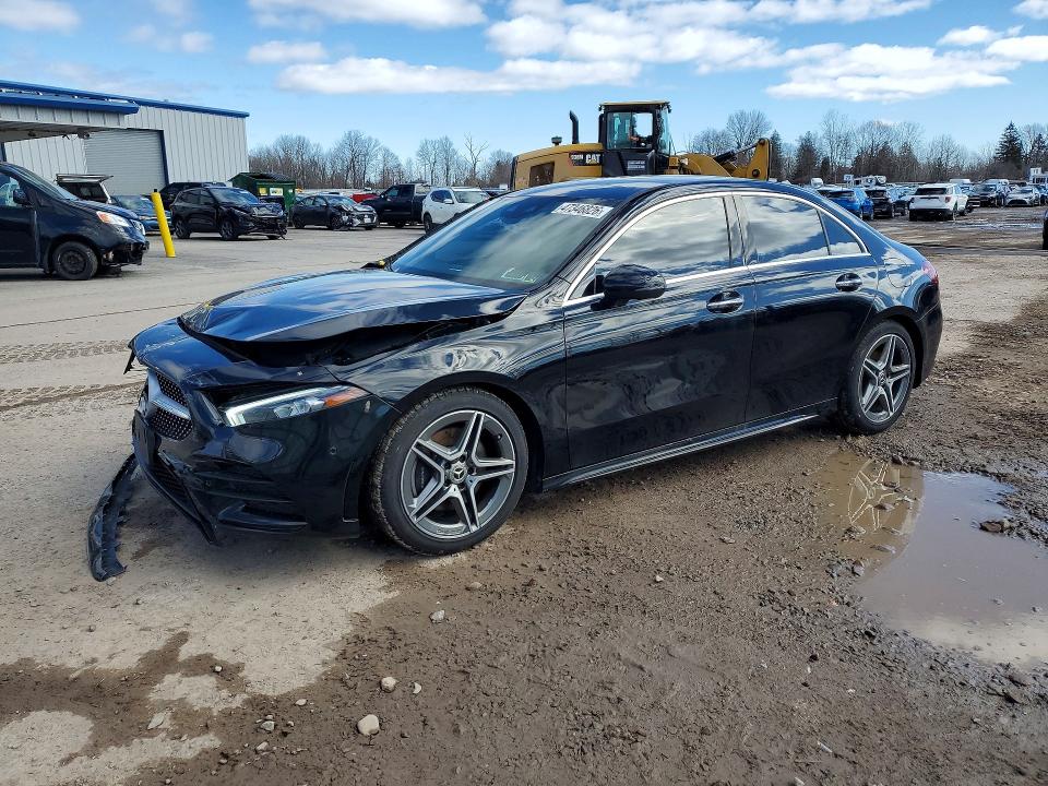 2020 MERCEDES-BENZ A — VIN W1K3G4FB4LW047371