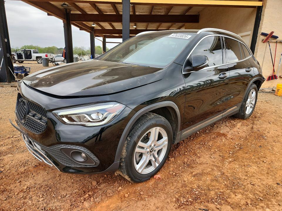 2021 MERCEDES-BENZ GLA — VIN W1N4N4GB8MJ168950