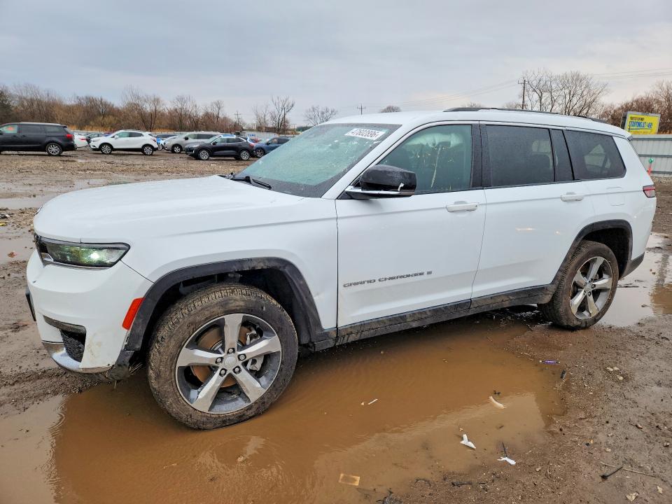 2021 JEEP GRAND CHEROKEE — VIN 1C4RJKBG6M8206229