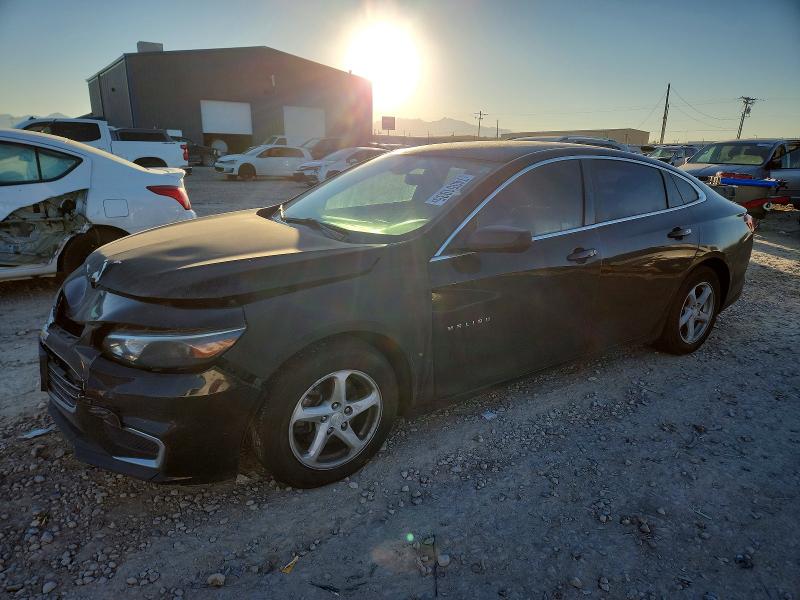 2017 CHEVROLET MALIBU — VIN 1G1ZB5ST1HF166969
