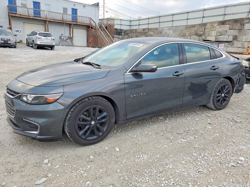 2017 CHEVROLET MALIBU — VIN 1G1ZE5ST6HF108539