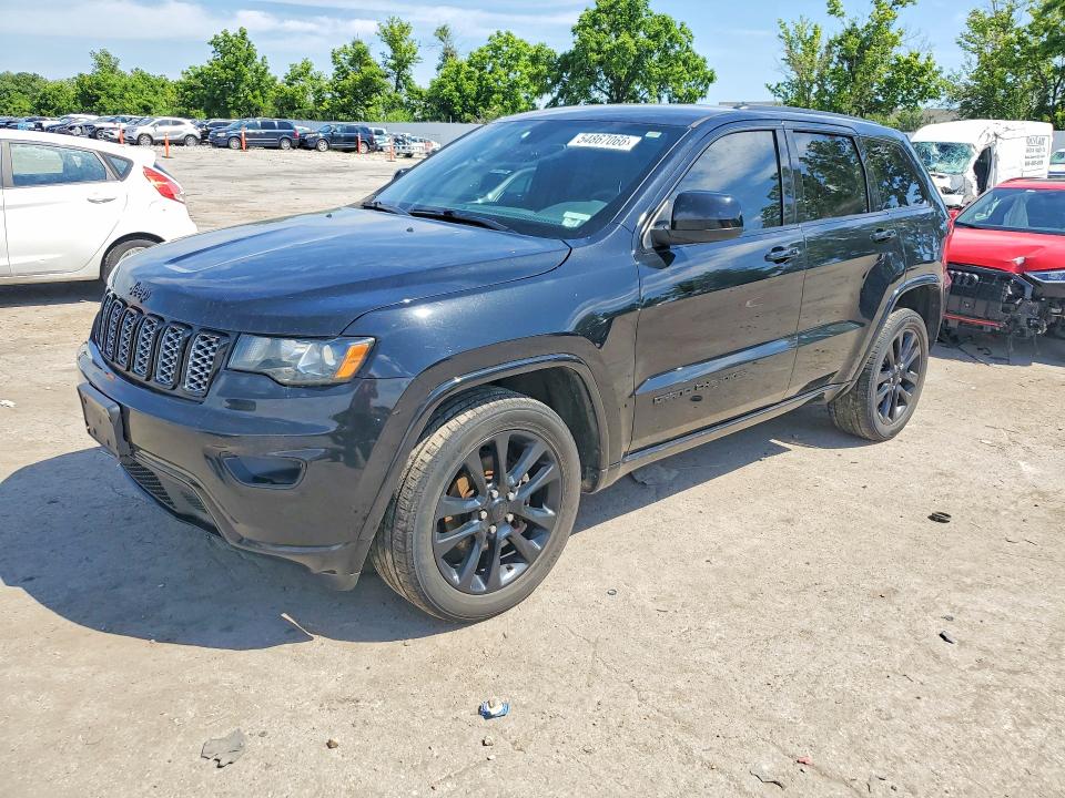 2018 JEEP GRAND CHEROKEE — VIN 1C4RJFAG2JC469965
