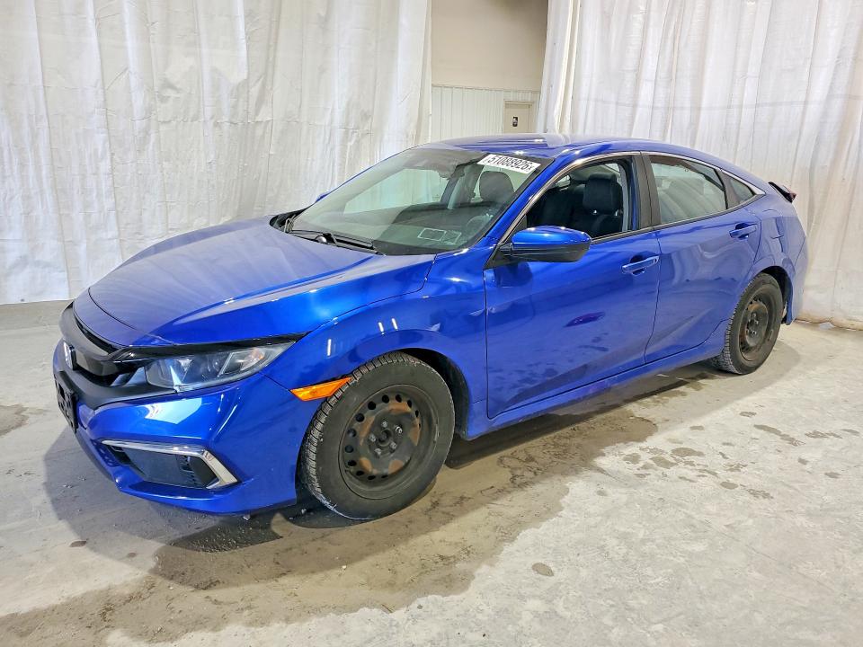2019 HONDA CIVIC — VIN 2HGFC2F68KH579893