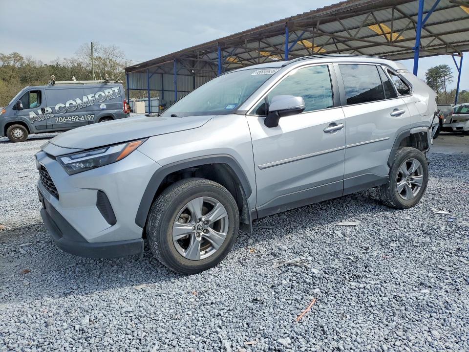 2022 TOYOTA RAV4 — VIN 2T3W1RFVXNW187104