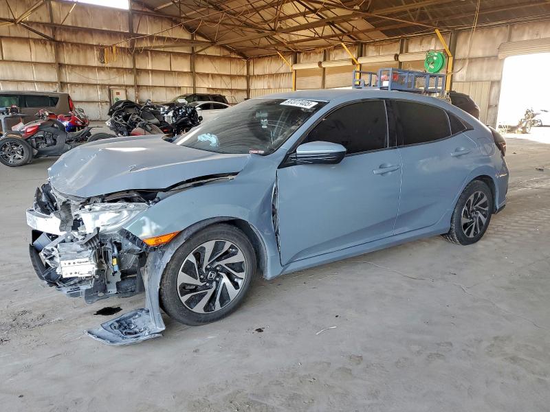 2017 HONDA CIVIC — VIN SHHFK7H23HU205410