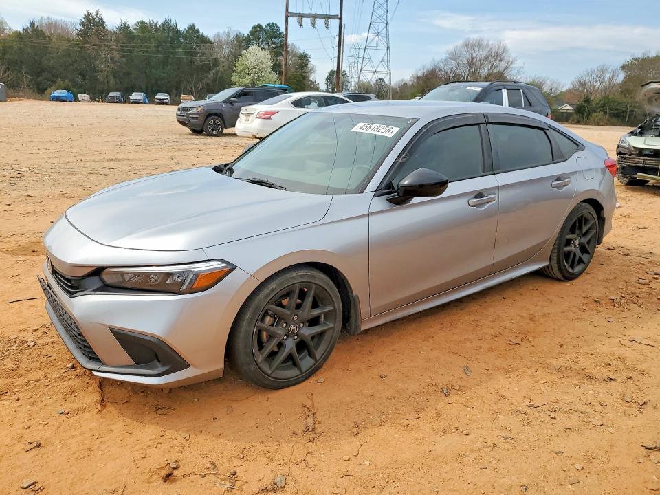 2023 HONDA CIVIC — VIN 2HGFE2F51PH547053