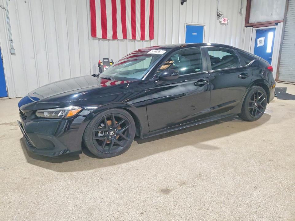2024 HONDA CIVIC — VIN 19XFL2H81RE029762
