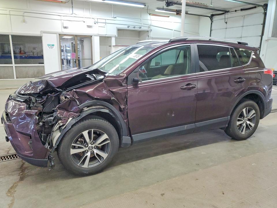 2018 TOYOTA RAV4 — VIN 2T3RFREV9JW835008