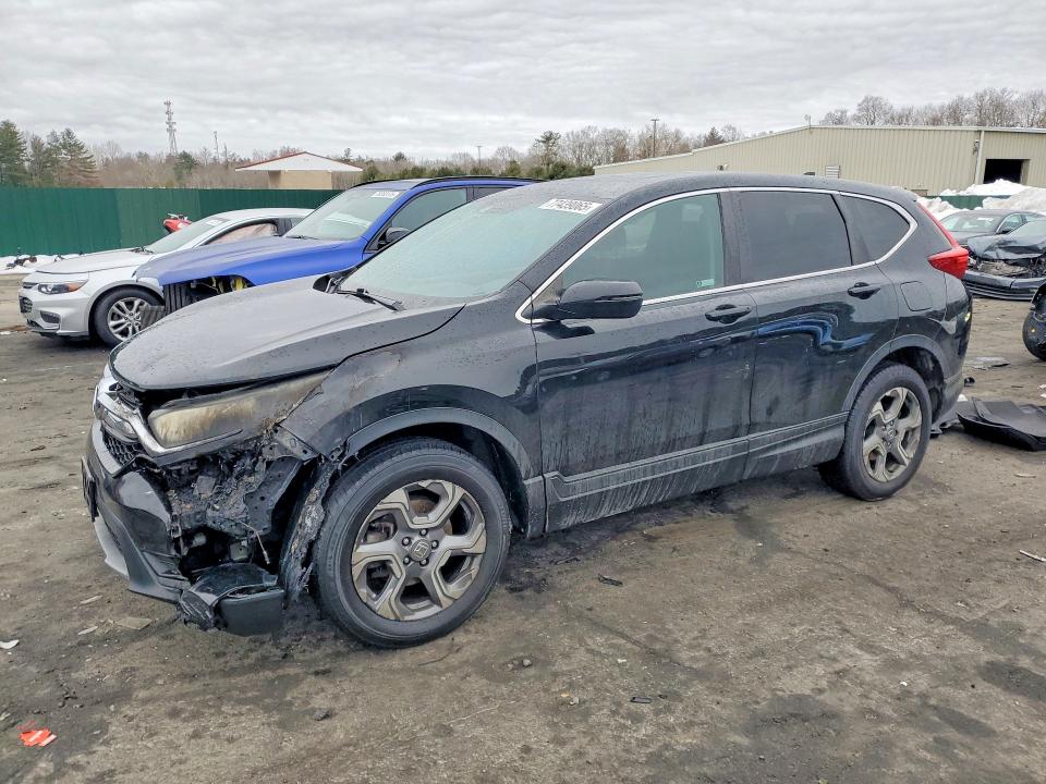 2019 HONDA CR-V — VIN 2HKRW2H58KH615662