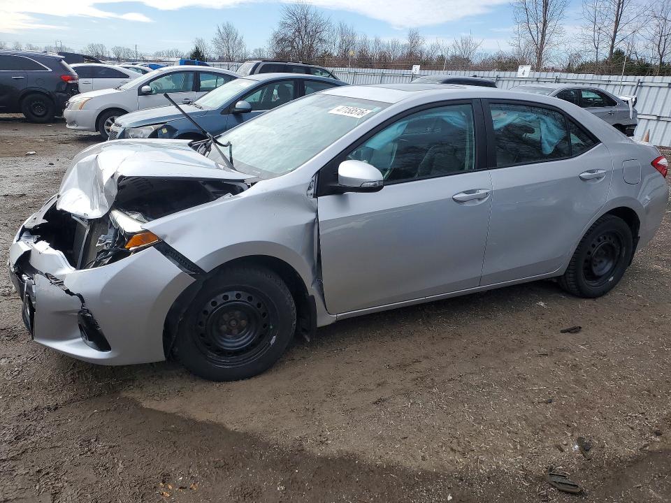 2016 TOYOTA COROLLA — VIN 2T1BURHEXGC642436