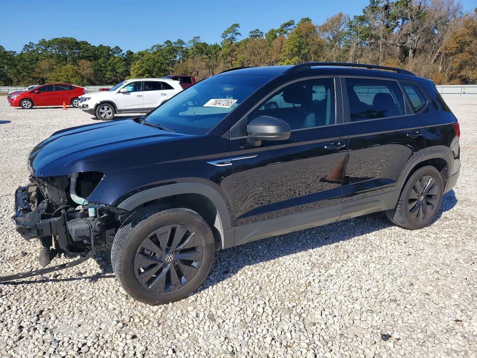 2022 VOLKSWAGEN TAOS — VIN 3VVAX7B27NM020520