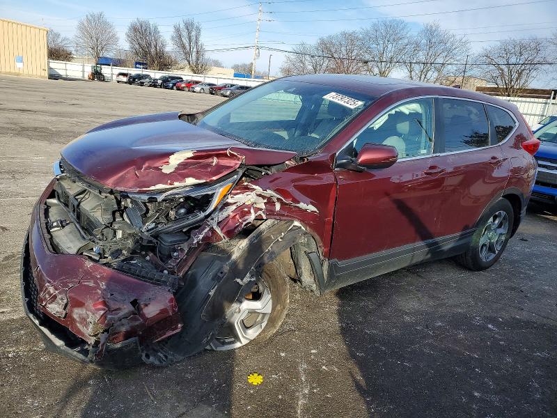 2019 HONDA CR-V — VIN 2HKRW2H81KH675356