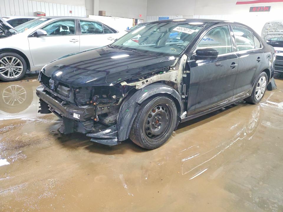 2017 VOLKSWAGEN JETTA — VIN 3VW2B7AJ2HM221589