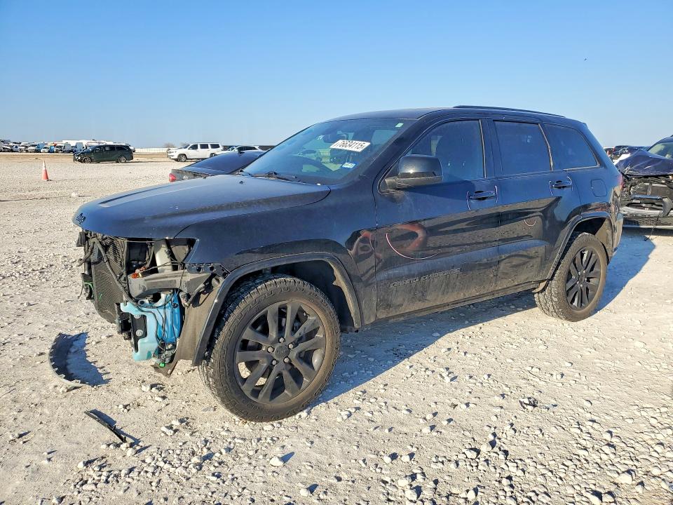 2018 JEEP GRAND CHER — VIN 1C4RJFAG9JC320596