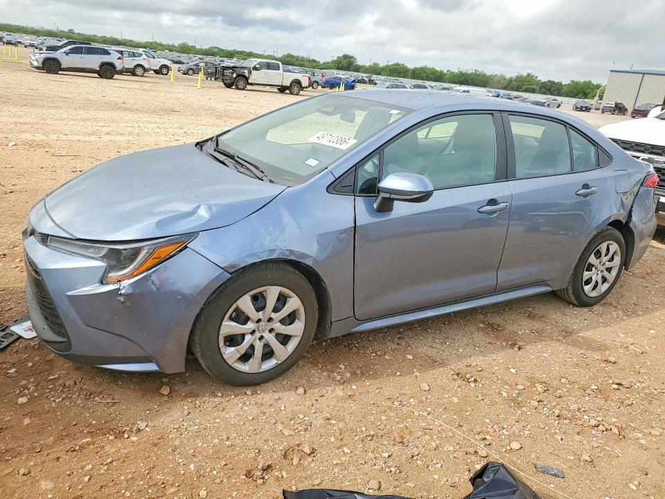 2025 TOYOTA COROLLA — VIN 5YFB4MDE6SP341499