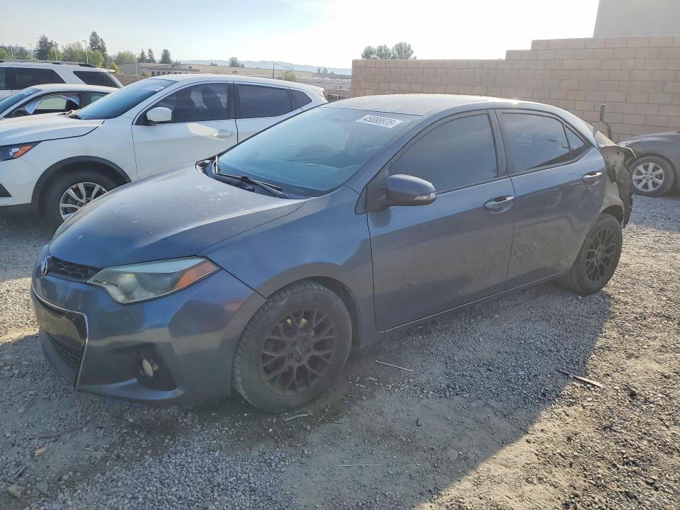 2015 TOYOTA COROLLA — VIN 5YFBURHE0FP268403