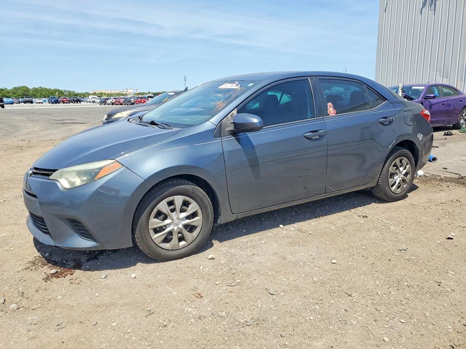 2015 TOYOTA COROLLA — VIN 2T1BURHE0FC459142