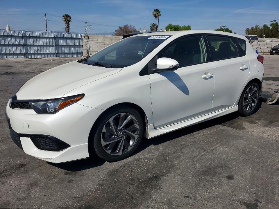 2018 TOYOTA COROLLA IM — VIN JTNKARJE9JJ565472