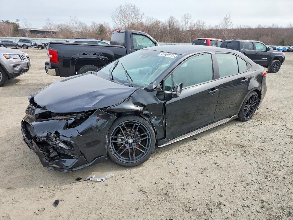 2022 TOYOTA COROLLA — VIN 5YFS4MCE9NP106424