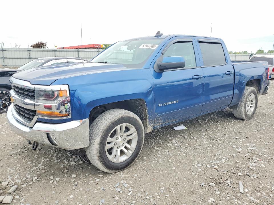 2017 CHEVROLET SILVERADO — VIN 3GCUKREC2HG312590