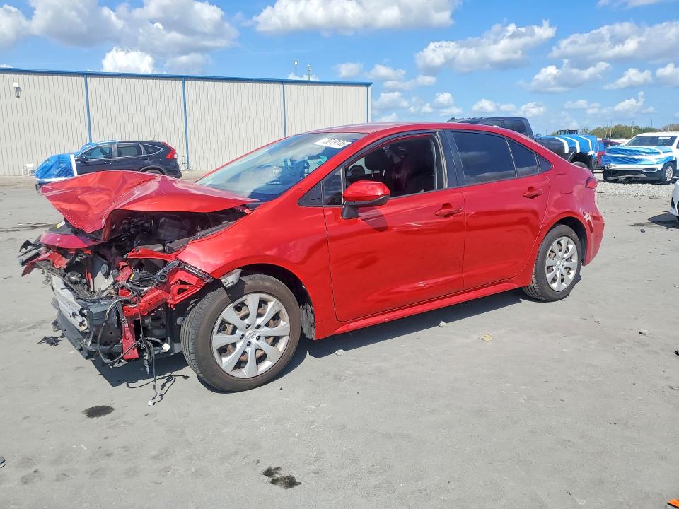 2020 TOYOTA COROLLA — VIN JTDEPRAE1LJ092010