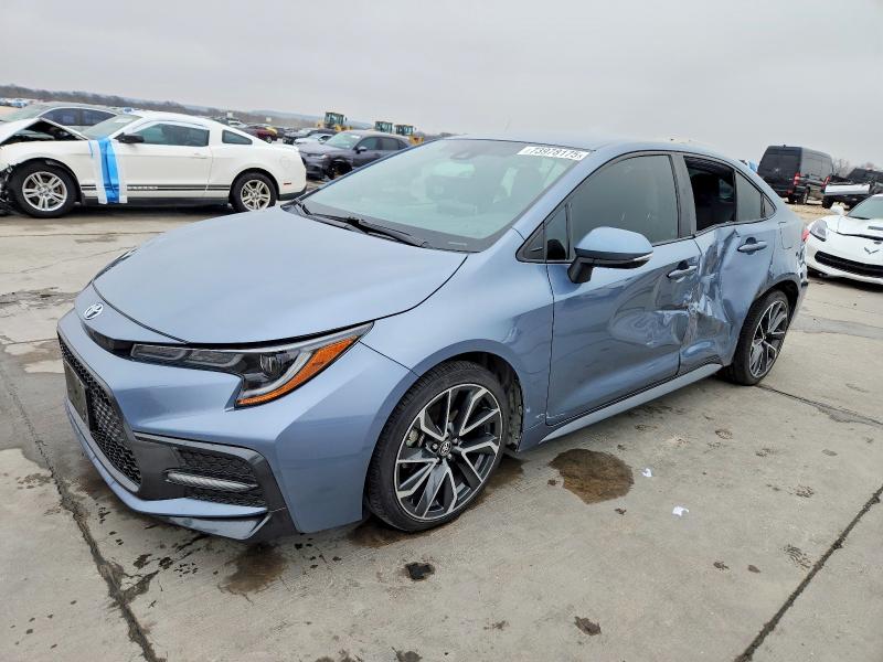 2020 TOYOTA COROLLA — VIN 5YFS4RCE8LP044217