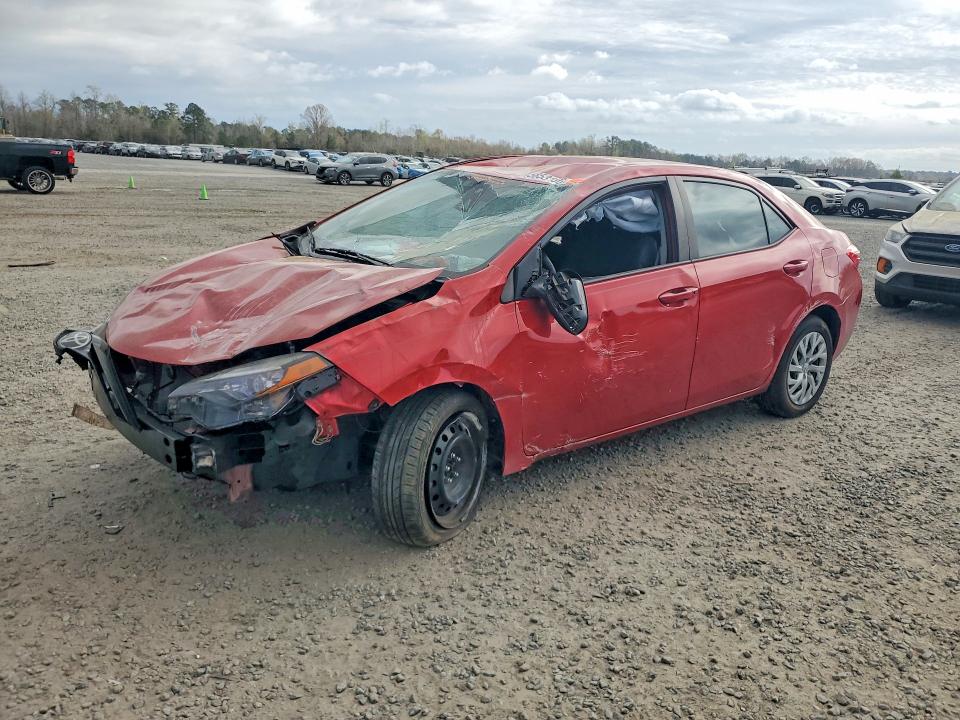 2018 TOYOTA COROLLA — VIN 5YFBURHEXJP846855