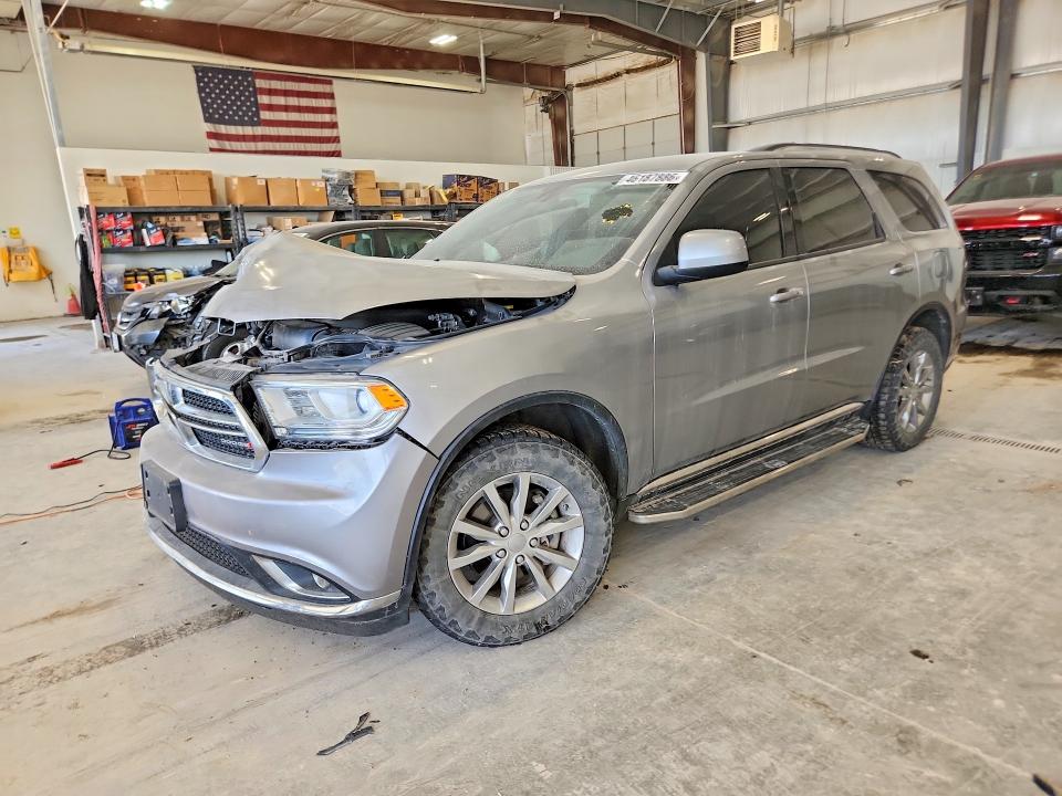 2018 DODGE DURANGO — VIN 1C4RDJAG1JC372217