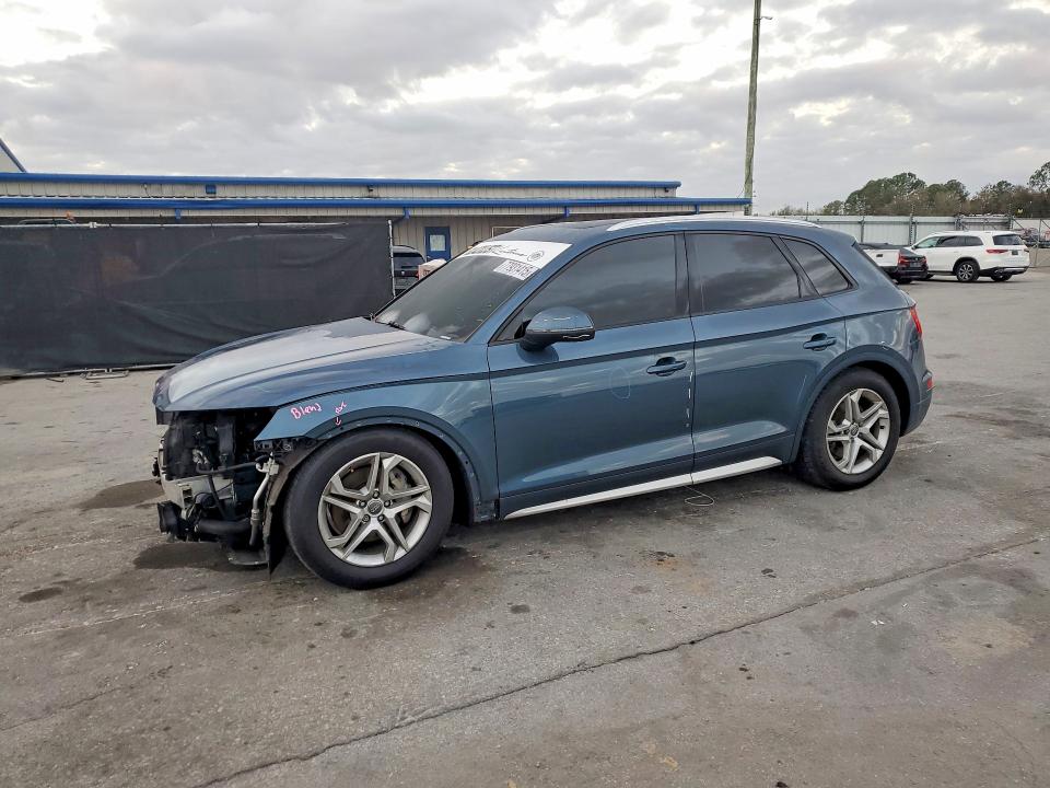 2018 AUDI Q5 — VIN WA1ANAFY8J2216462