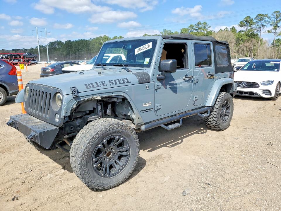 2015 JEEP WRANGLER UNLIMITED — VIN 1C4BJWEG4FL548007