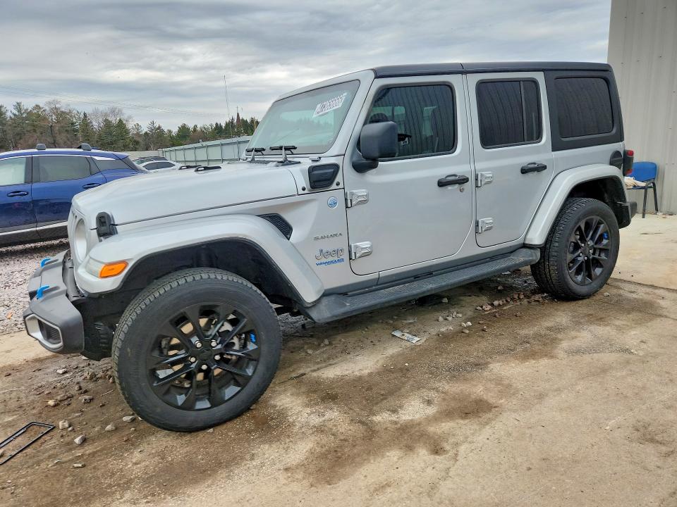 2022 JEEP WRANGLER UNLIMITED — VIN 1C4JJXP6XNW275027
