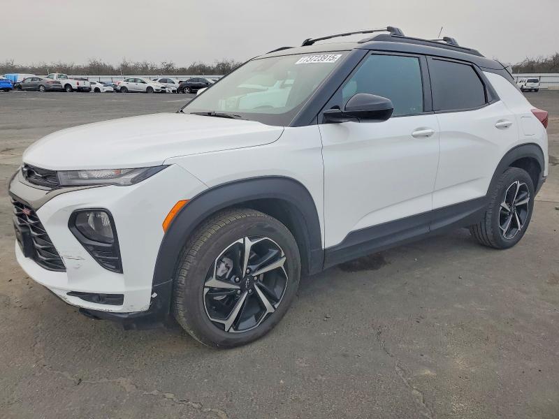 2021 CHEVROLET TRAILBLAZER — VIN KL79MUSL4MB030877