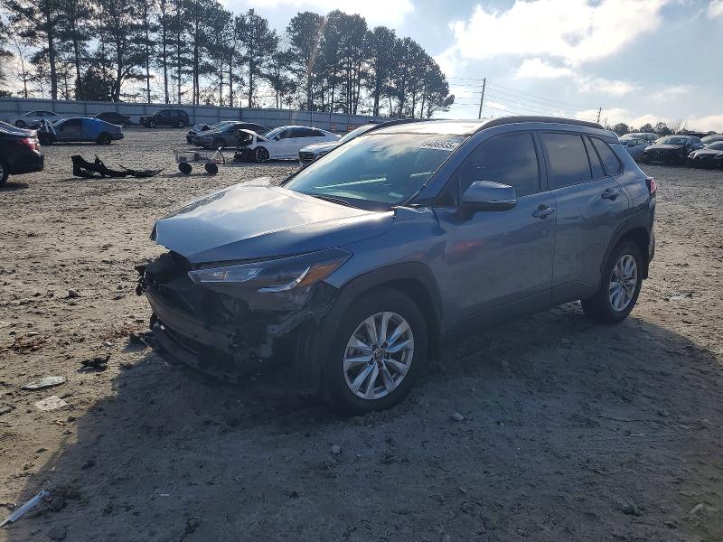 2024 TOYOTA COROLLA CROSS — VIN 7MUCAABG8RV087754