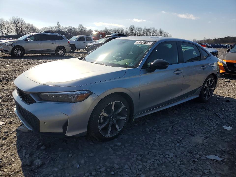 2025 HONDA CIVIC — VIN 2HGFE4F85SH321273